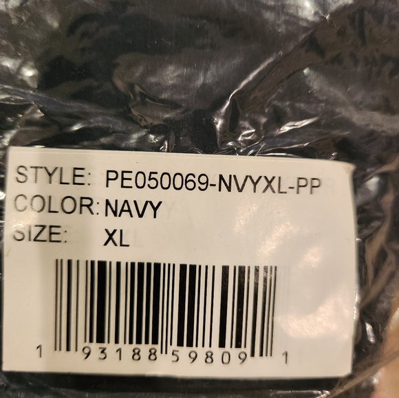 Perry Ellis Men's Portfolio Modern Coat Jacket Navy XL MSRP $220 NWT  W-475 - Picture 8 of 8